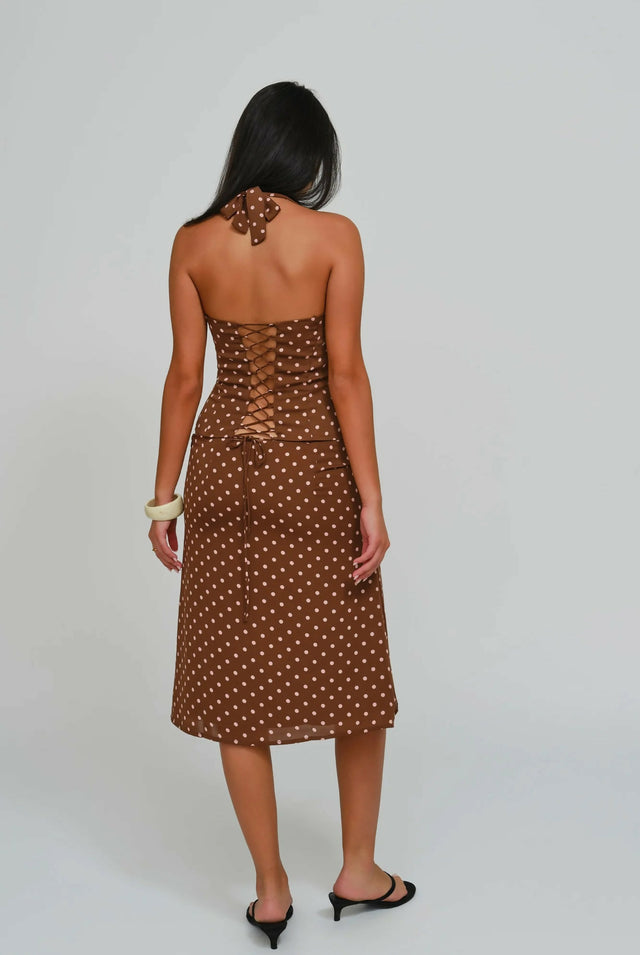 House Of CB Jana Bow Mini Dress - Passion For Fashion