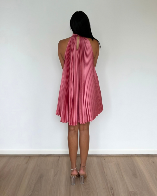 L'idee Amour Mini Dress Rose