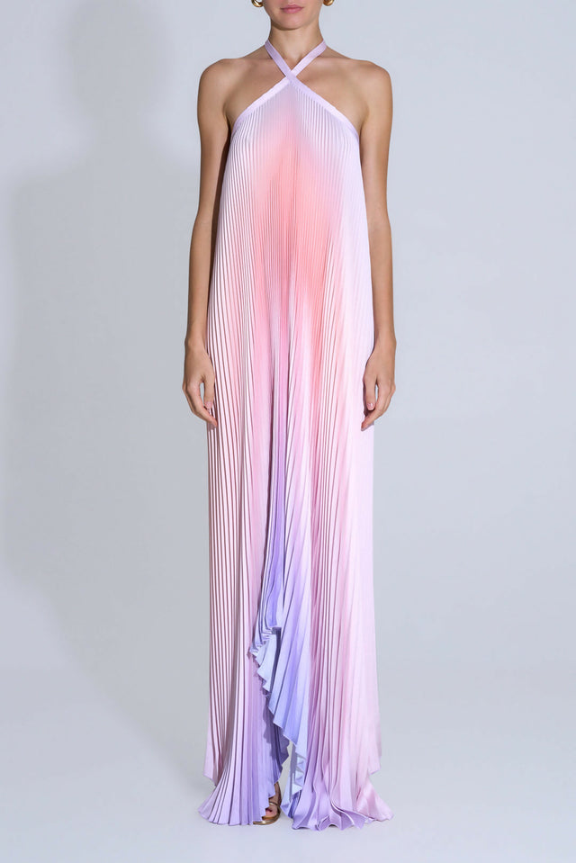 L'idee Deesse Gown Lilas Ombre