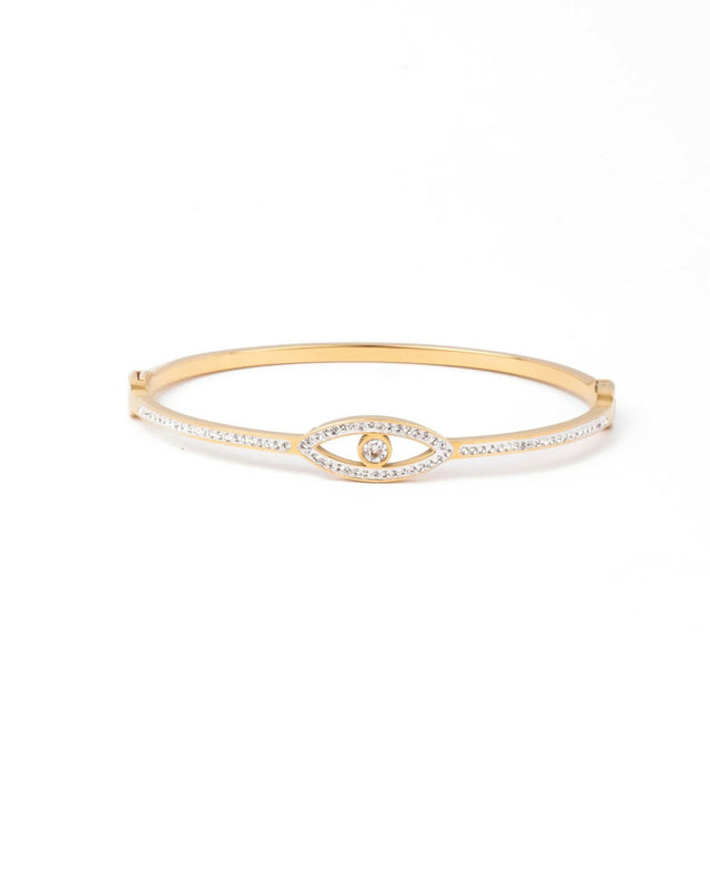 (BUY TO KEEP) The Elan Edit Aeris Evil Eye Bangle