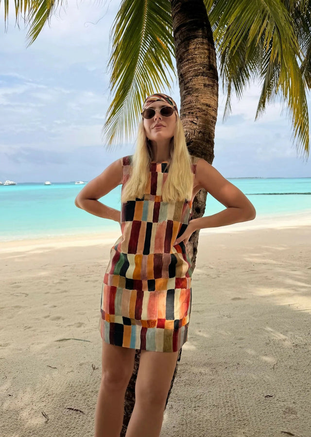 Alemais Marjorelle Mini Dress