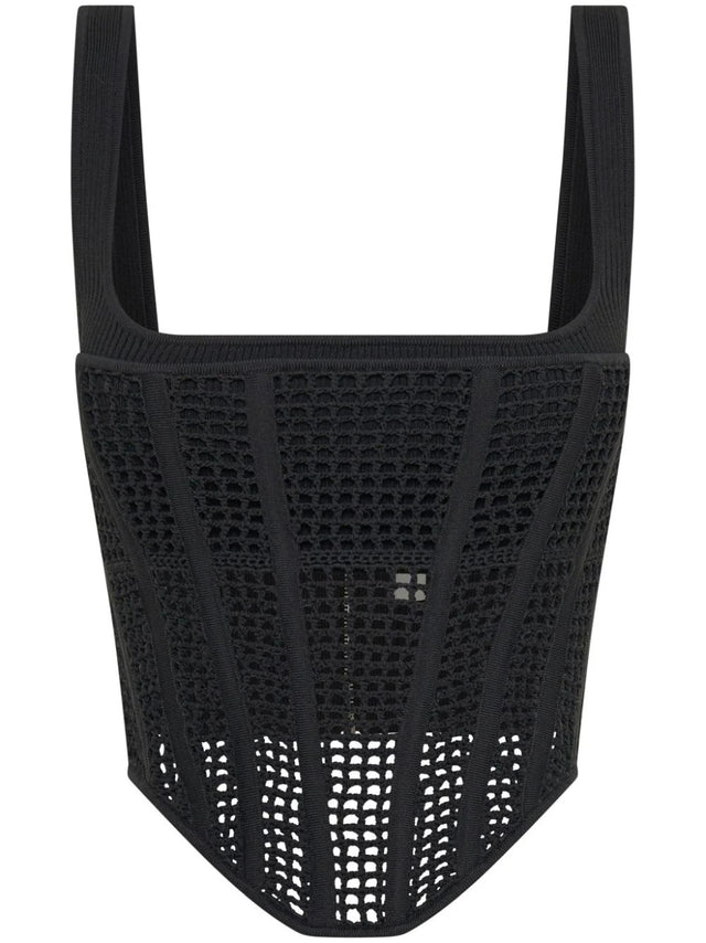 Dion Lee Crochet Corset