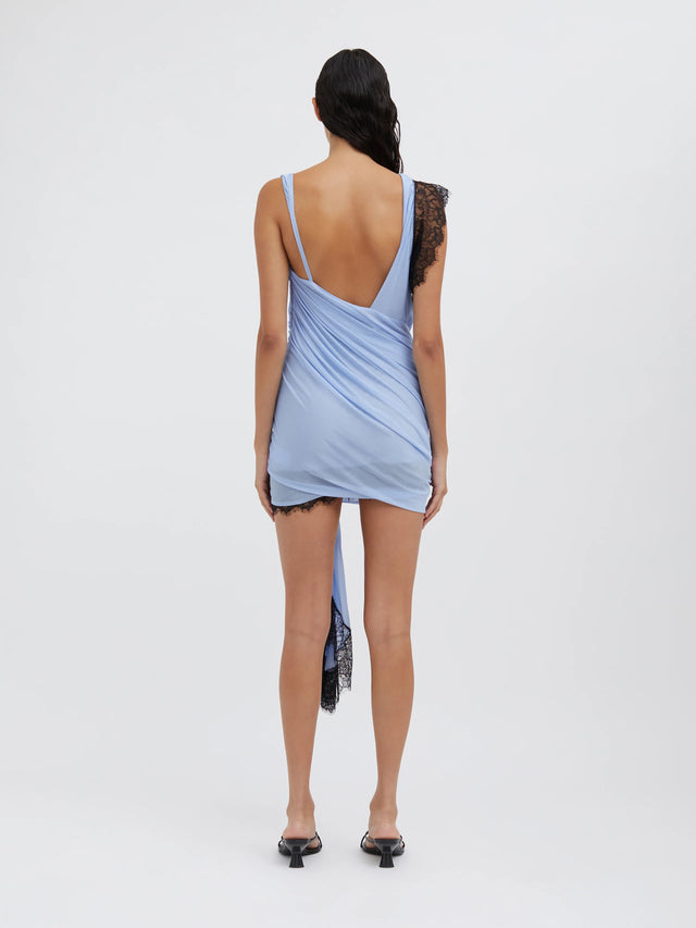 Christopher Esber GALATHEA ASYMETRIC MICRO DRESS