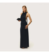 Arcina Ori Jean Dress in Black view 2