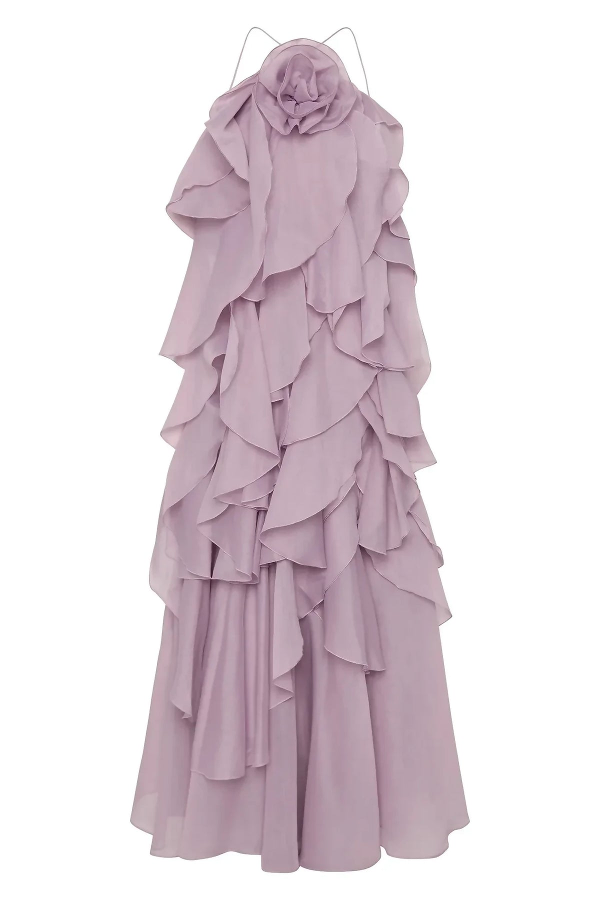 AJE Pandorea Layered Maxi Dress - Lilac – view 2