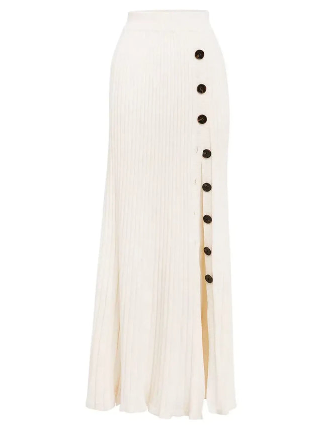 Anna Quan Lara Top & Hettie Skirt Set in Silence