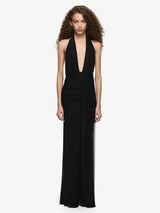 Bec & Bridge Cassie Drape Maxi Dress - Black view 1