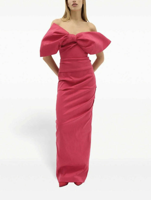 Rachel Gilbert Memphis Gown Watermelon 2/AU10