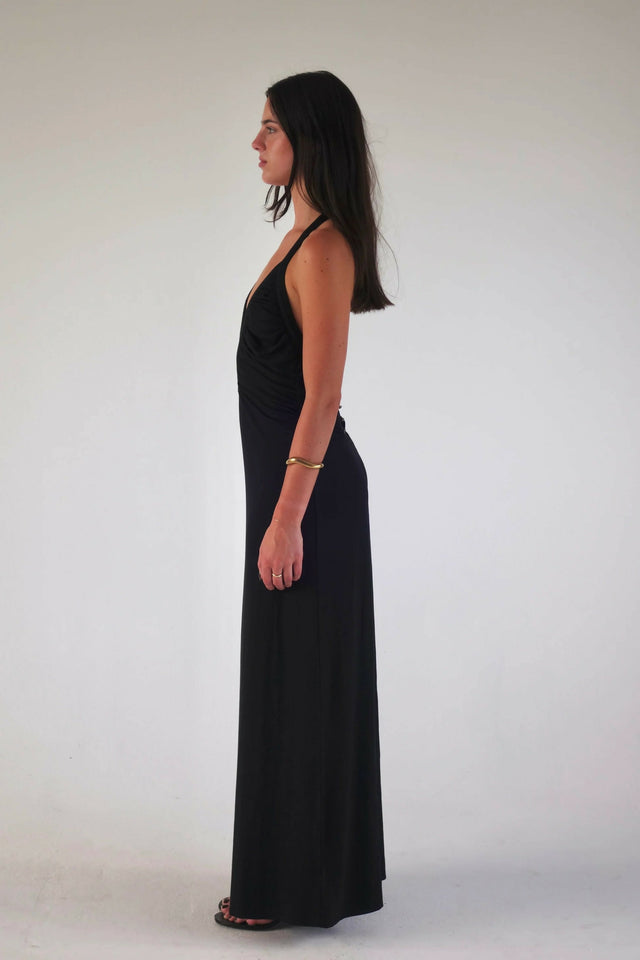 Solamusa Angelina Maxi Black
