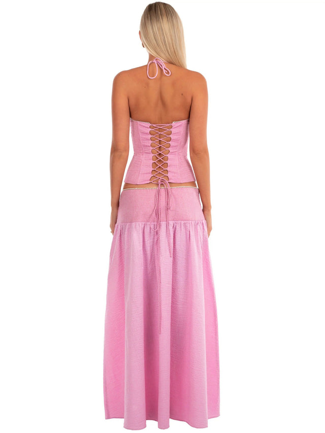 I am Delilah Adeline Top and Skirt Set