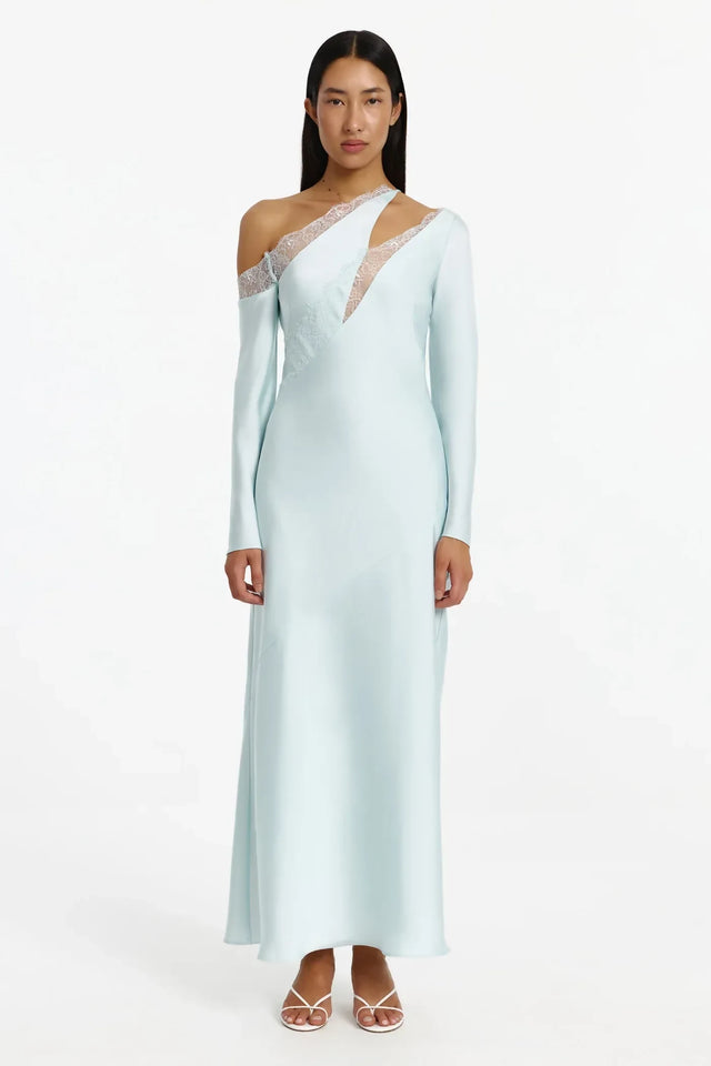 Significant Other Ellis Long Sleeve Maxi Dress - Adriatic