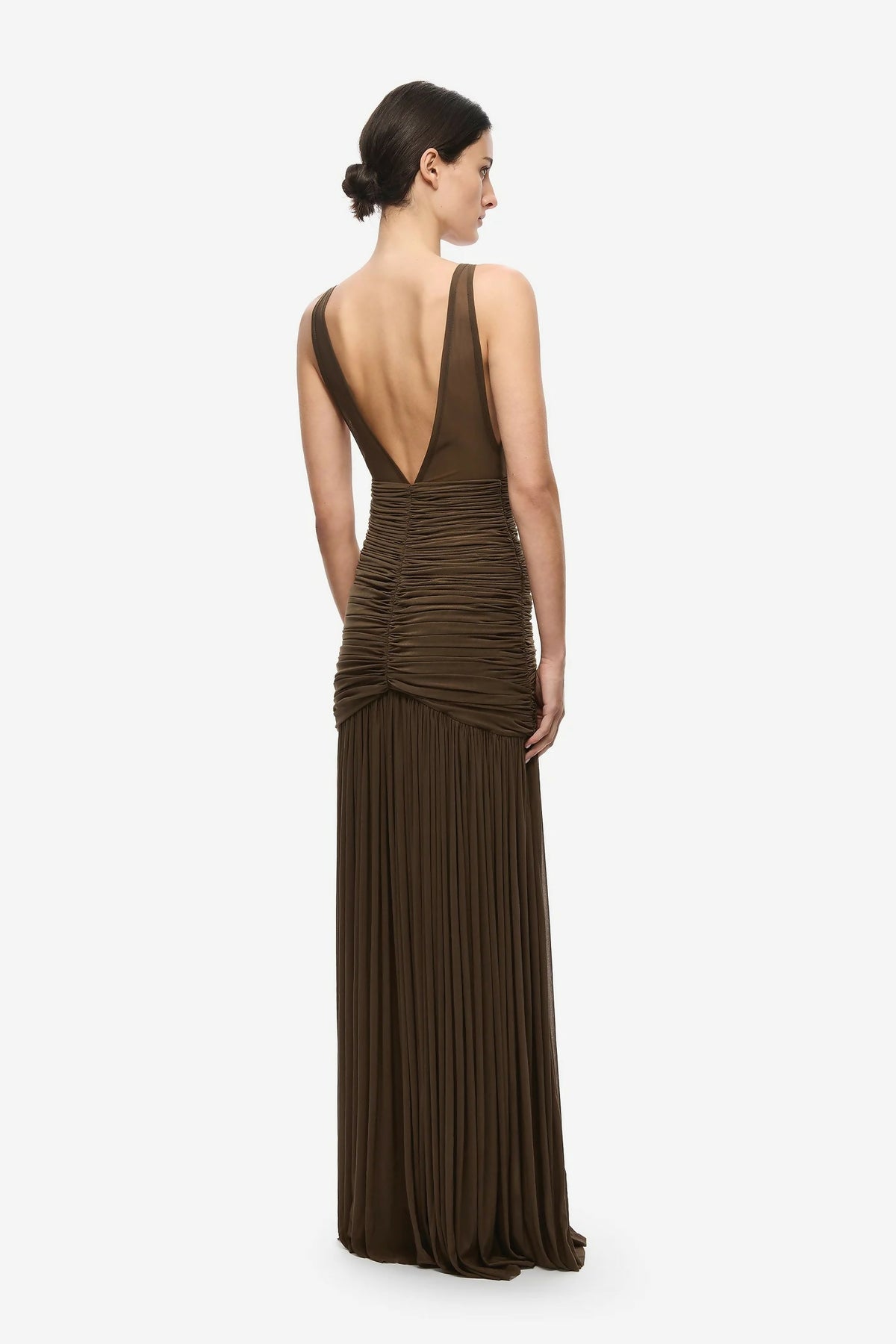 Misha Inferno Jersey Dress – view 3