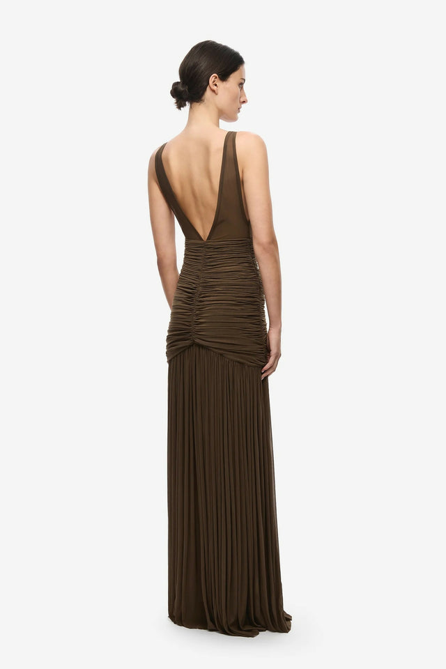 Misha Inferno Jersey Dress