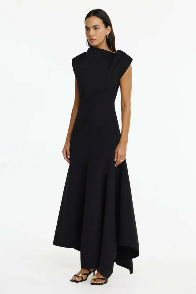 Acler Filton Dress - Black