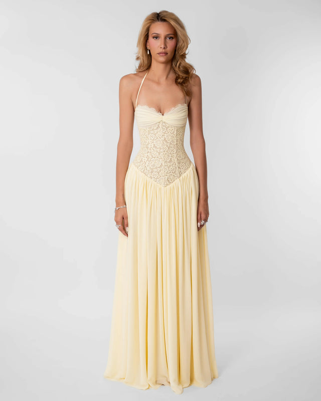 FENITY Faye Dress Butter