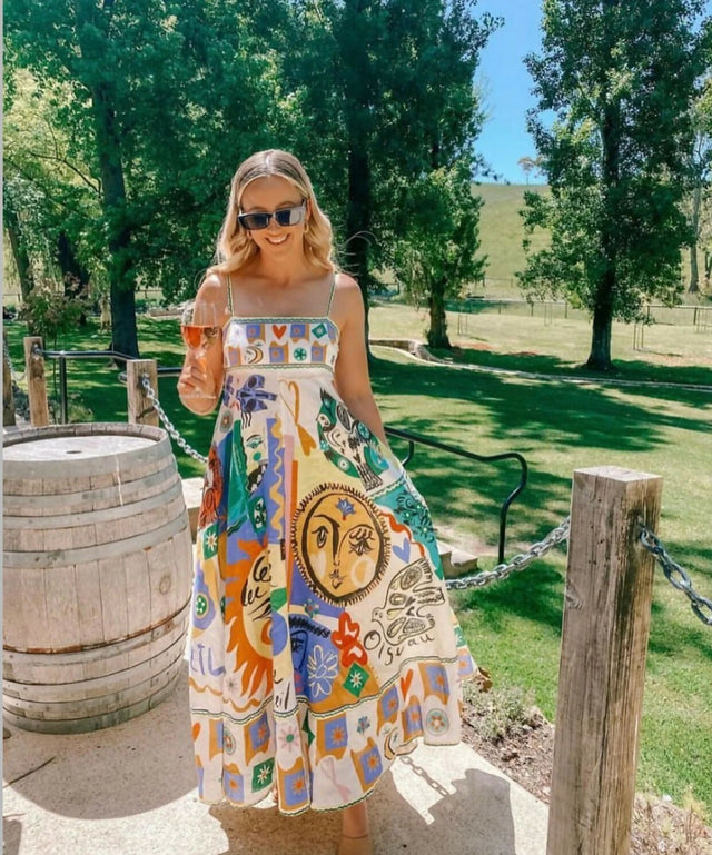 Alemais Soleil Sundress