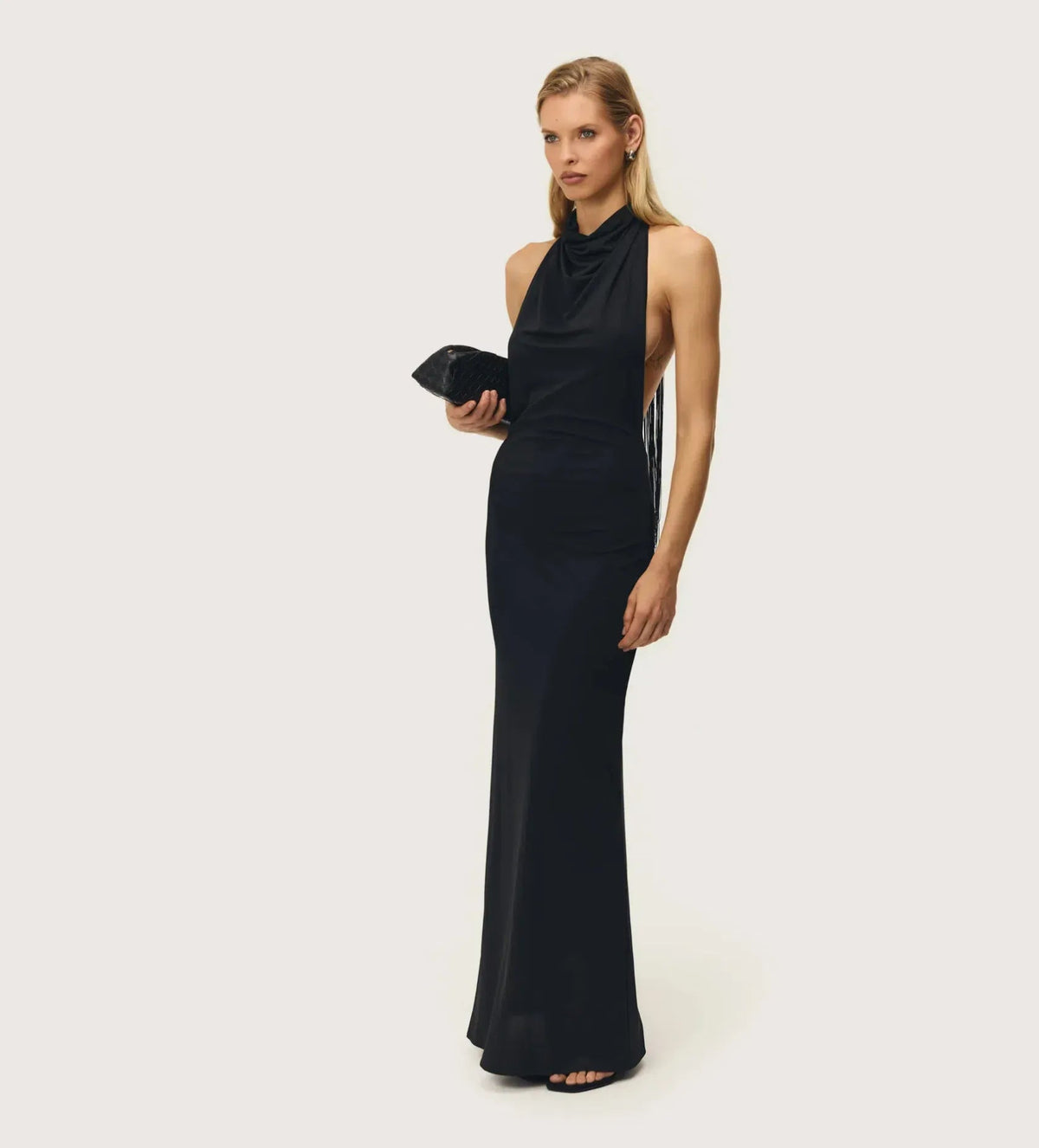 Arcina Ori Jean Dress in Black - image 1