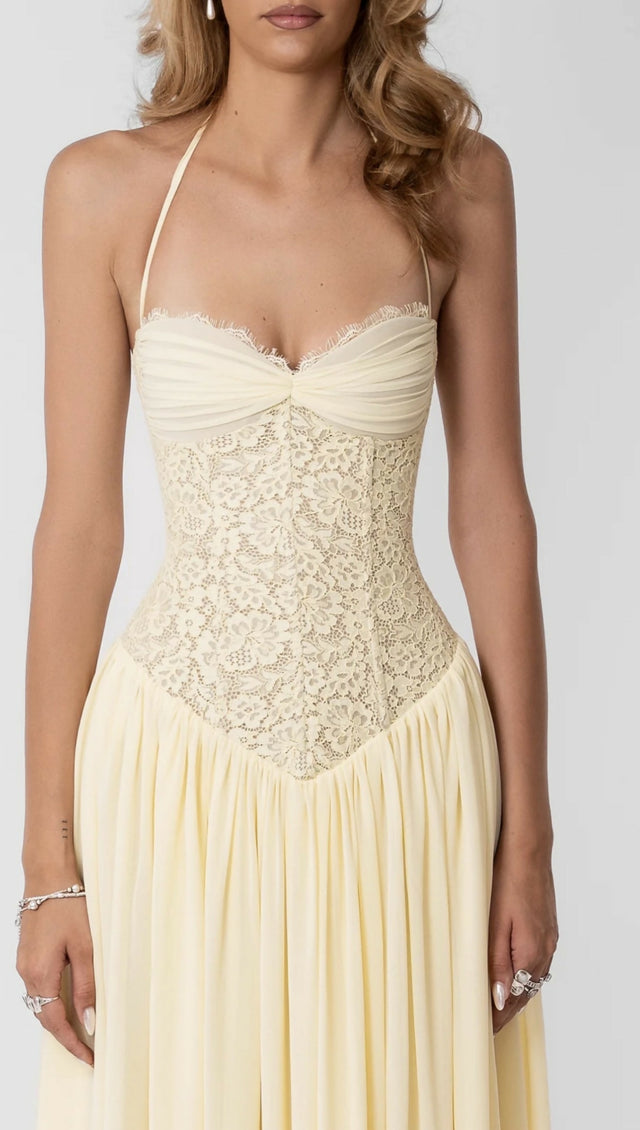 Faye maxi dress