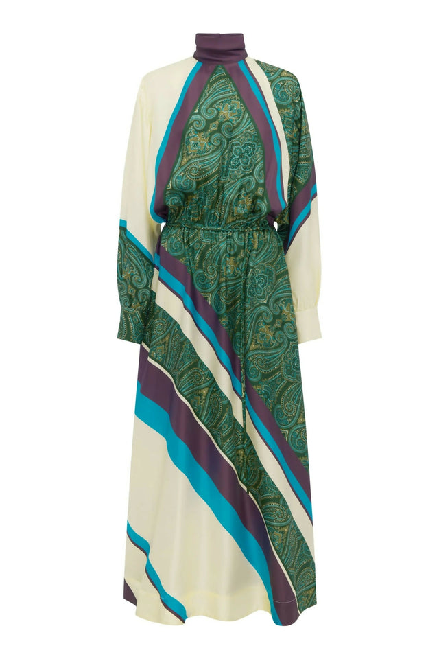 Alemais Joni Silk Midi Dress