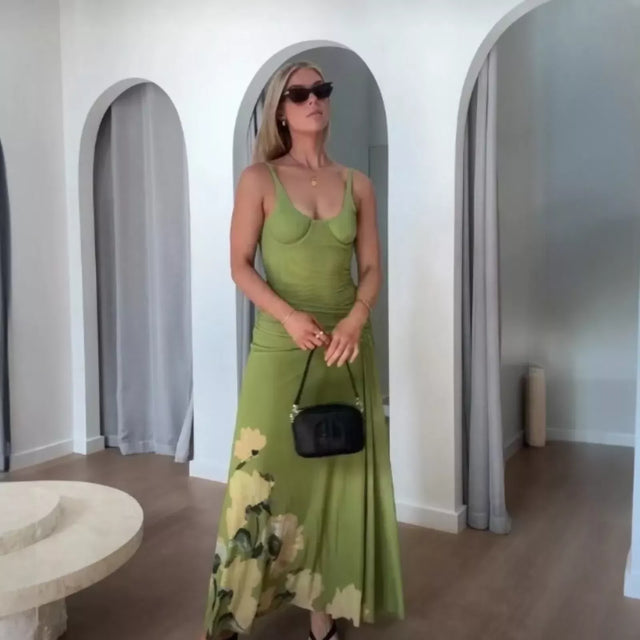 Bec & Bridge Citrina Maxi Dress in Aniya