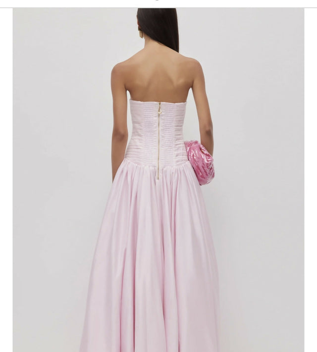AJE Violette Bubble Hem Maxi Dress