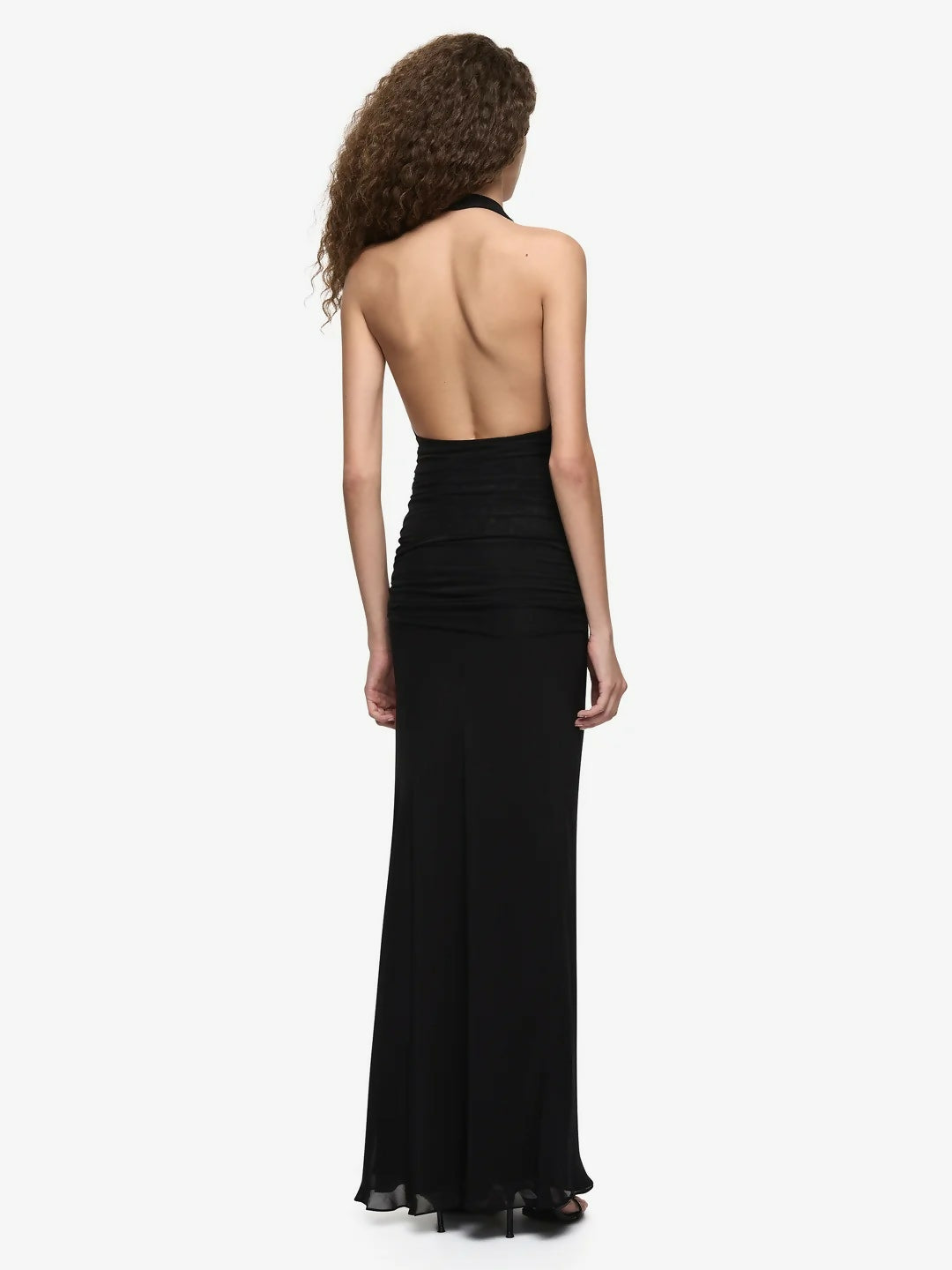 Bec &amp; Bridge Cassie Drape Maxi Dress - Black – view 3