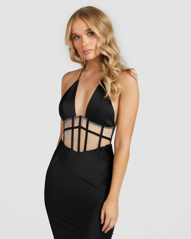 Derma Department Harlow Dress Black