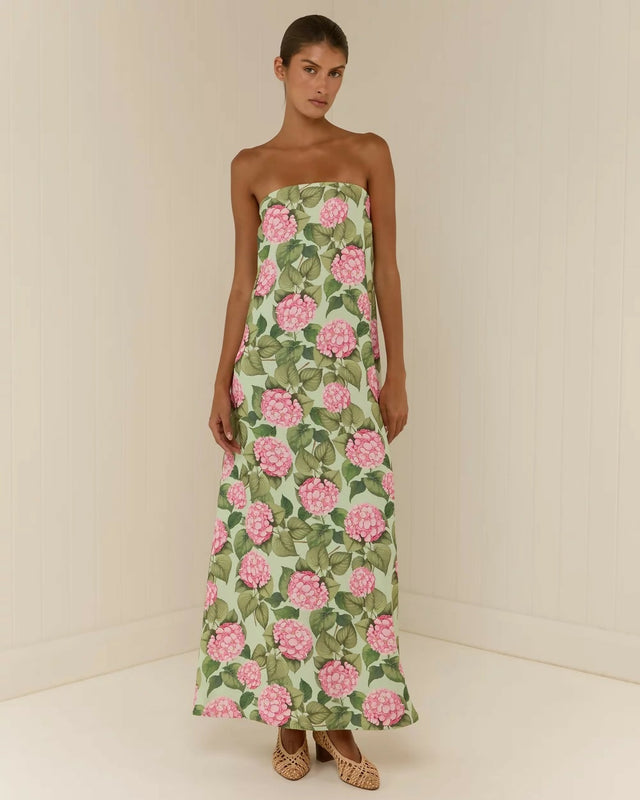 Palm Noosa Alessia Dress Pink Jardin