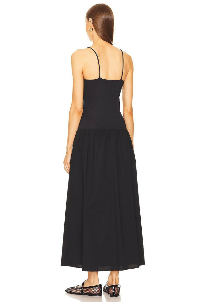Anna Quan Mira Maxi Dress Noir Black