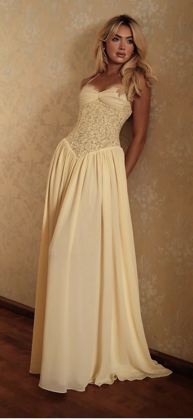 Faye maxi dress