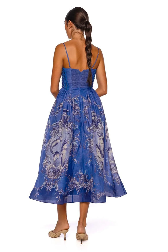 Zimmermann Rebellion Beaded Picnic Dress