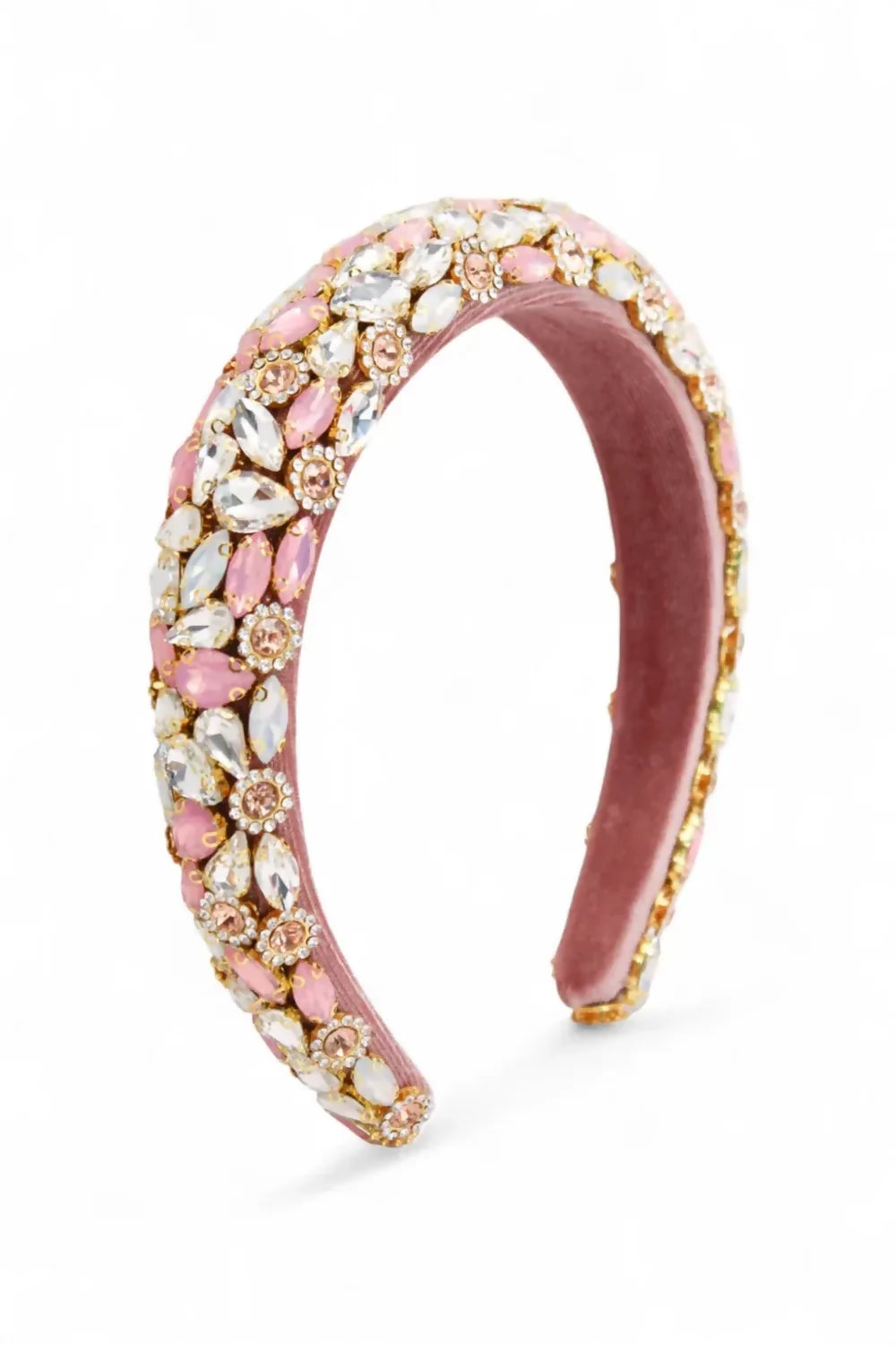 Morgan &amp; Taylor Alora Headband - Pink – view 2