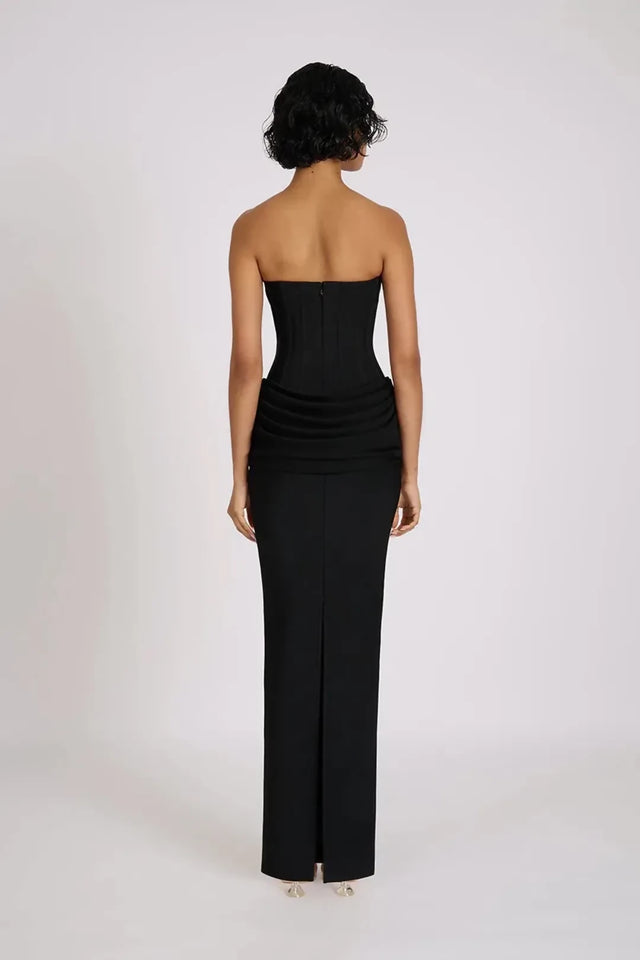 Eliya the Label Hilda Maxi Black Size 8,10