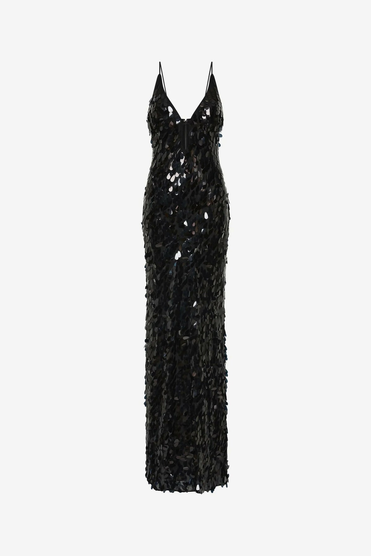 MISHA The Sapphire Sequin Dress Black – view 2