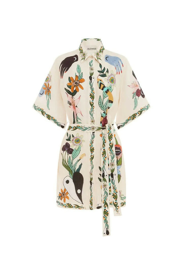 Alemais Meagan Mini Dress Multi