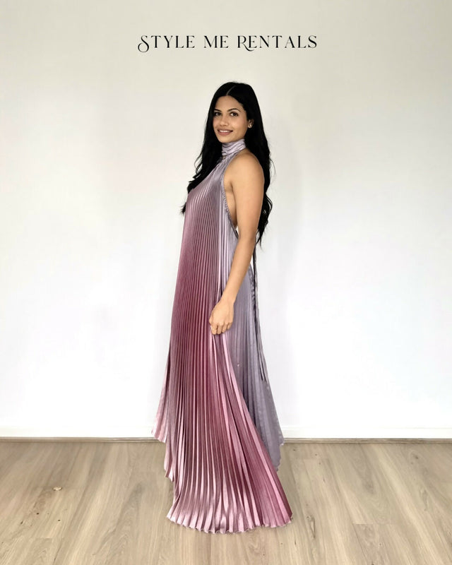 L'idee Opera Gown Mauve Ombre
