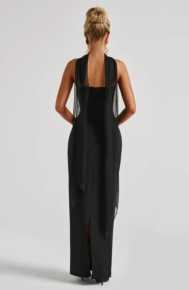 Babyboo Yulia Maxi Dress - Black