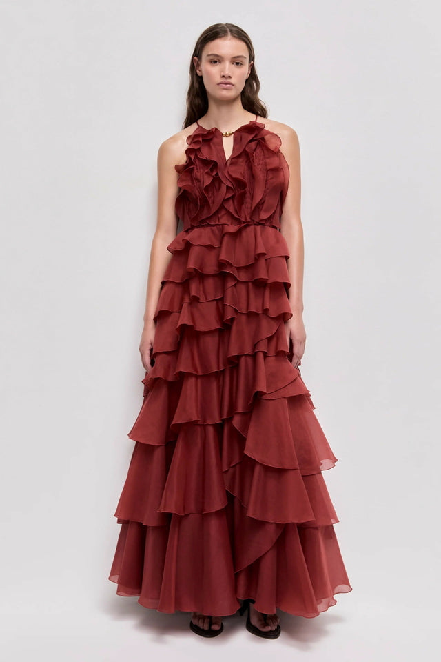 Aje Cleo Gown