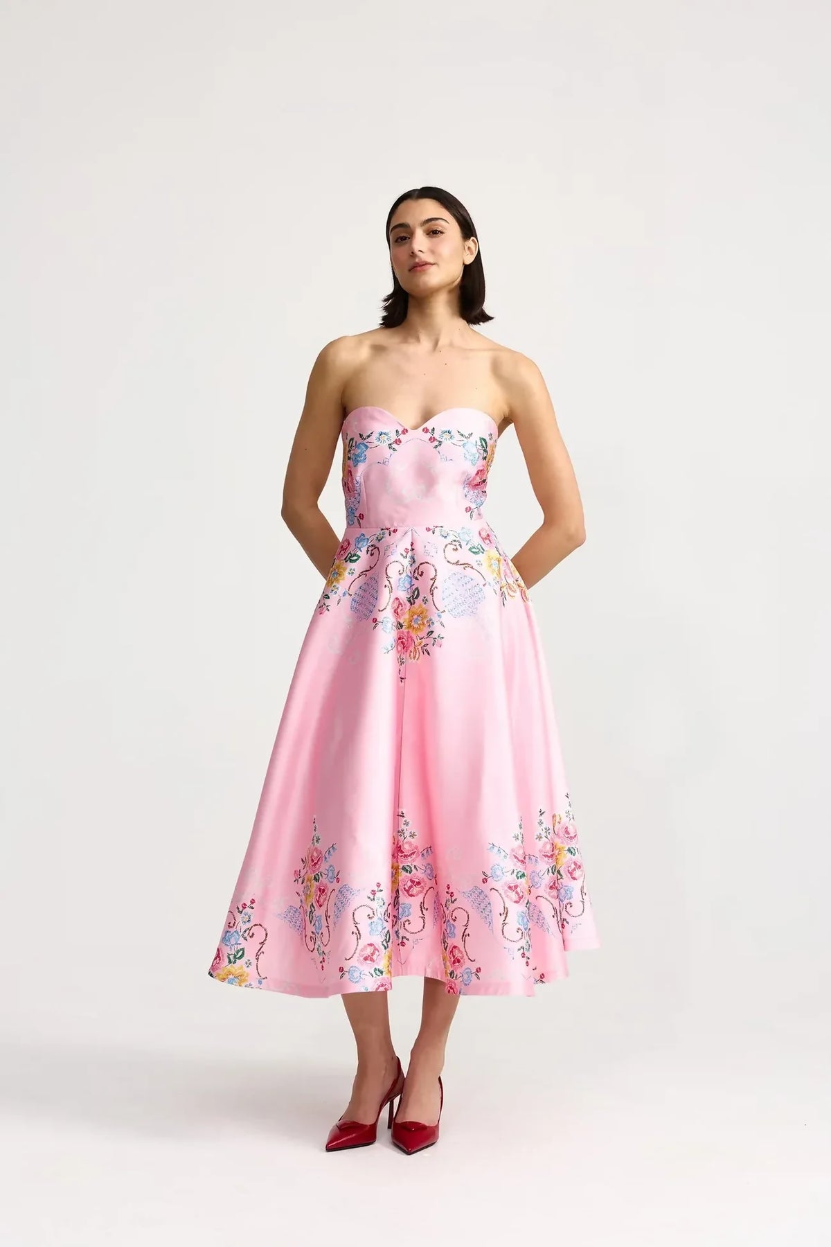 Aston Studio Amelie Dress - Fairy Bouquet – designer dress hire