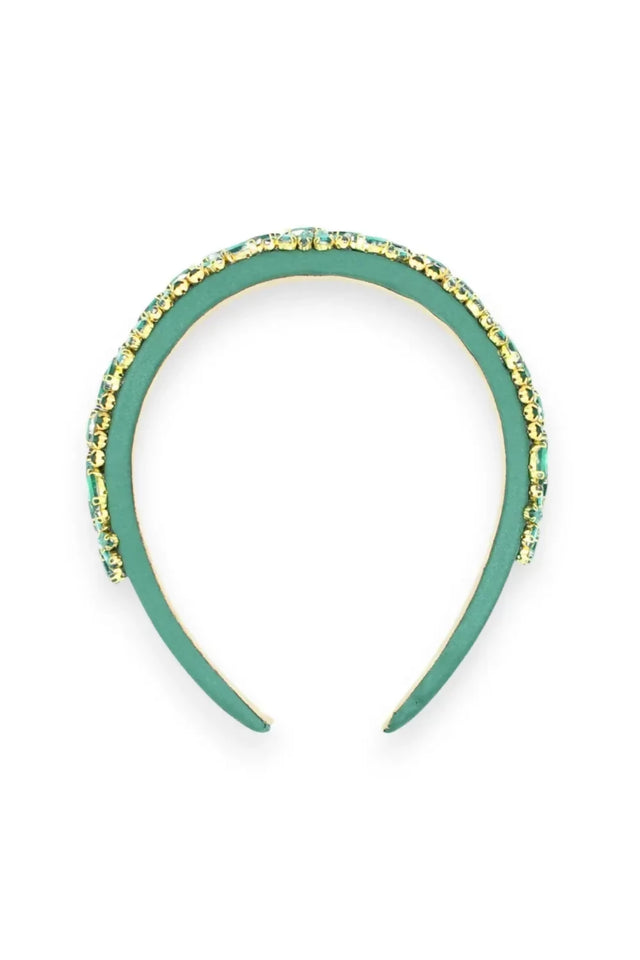 Morgan & Taylor Elodie Headband - Green