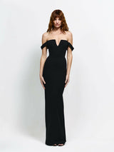 Effie Kats Louella Gown in Black view 1
