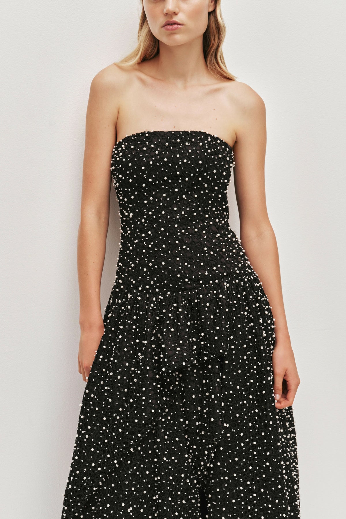 AJE Regina Pearl Gown – view 2