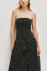 AJE Regina Pearl Gown view 2