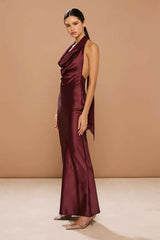 Sonya Moda Sondrio Dress - Cherry Lacquer view 2
