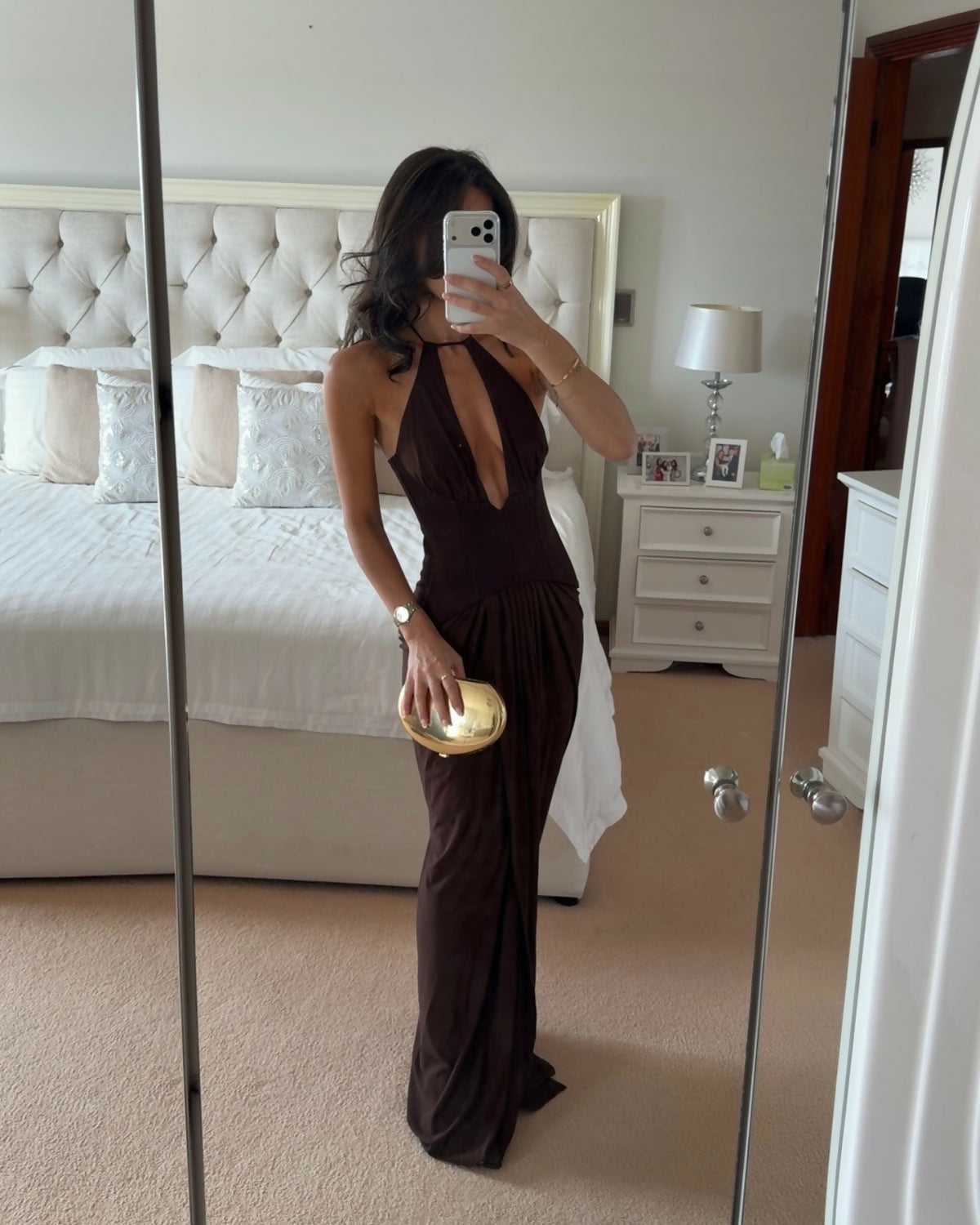 She is Olla Landon Gown – view 2