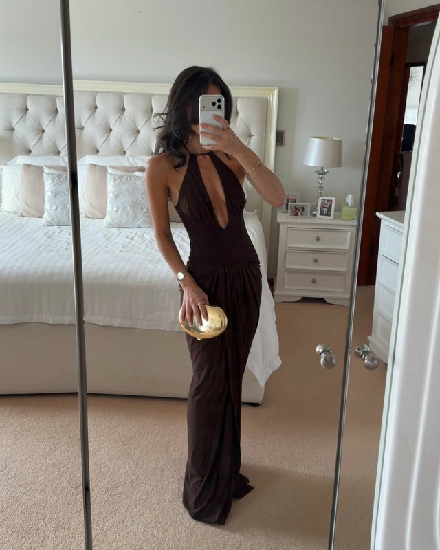 She is Olla Landon Gown