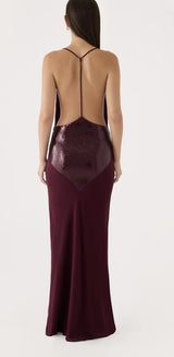 Cleodora maxi dress view 7