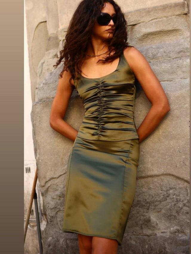 Ance Gria Atlein Set in Olive