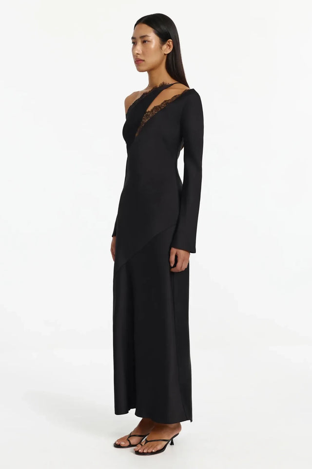 Significant Other Ellis Long Sleeve Maxi Dress - Black