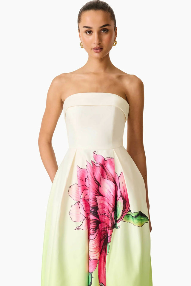 Elliatt Elisia Strapless Gown